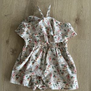 Janie and Jack Special Edition Moana Romper
